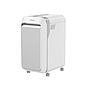 FELLOWES - Destructora de documentos lx221 capacidad de corte 20h seguridad p5 clips grapas y tarjetas 30l blanca (Ref. 5050501)