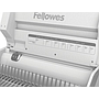 FELLOWES - Encuadernadora para canutillo lyra 3 en 1 perfora hasta 20h A4 encuaderna 300h grapa 30h taladra 2 y 4 (Ref. 5603101)