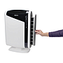FELLOWES - Purificador de aire aeramax dx95 rendimiento hasta 42 m2 filtro hepa / carbono 400x207x640 mm (Ref. 9393801)