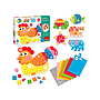 GOULA - Juego didactico animal stickers foam (Ref. 53149)