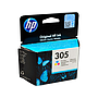 HP - Ink-jet 305 deskjet 1210 / 1212 / 1255 / 2732 / 2752 / 4155 / 4158 envy 6020 / 6052 /6055 / 6420 tricolor 100 (Ref. 3YM60AE)