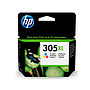 HP - Ink-jet 305xl deskjet 1210 / 1212 / 1255 / 2732 / 2752 / 4155 / 4158 envy 6020 / 6052 /6055 / 6420 tricolor 200 (Ref. 3YM63AE)
