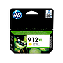 HP - Ink-jet 912 xl officejet 8010 / 8020 / 8035 amarillo 825 pag (Ref. 3YL83AE)