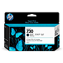HP - Ink-jet n 730 130-ml matte negro / dnj t1700/1000 paginas (Ref. P2V65A)