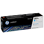 HP - Toner 207x color laserjet pro m282nw / m283fdn / m283fdw cian 2.450 paginas (Ref. W2211X)