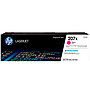 HP - Toner 207x color laserjet pro m282nw / m283fdn / m283fdw magenta 2.450 paginas (Ref. W2213X)