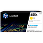 HP - Toner 655a laserjet m652 / m653 / mfp m681 / mfp m682 amarillo 10500 paginas (Ref. CF452A)