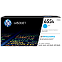 HP - Toner 655a laserjet m652 / m653 / mfp m681 / mfp m682 cian 10500 paginas (Ref. CF451A)