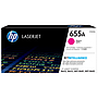 HP - Toner 655a laserjet m652 / m653 / mfp m681 / mfp m682 magenta 10500 paginas (Ref. CF453A)