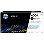 HP - Toner 655a laserjet m652 / m653 / mfp m681 / mfp m682 negro 12500 paginas (Ref. CF450A)