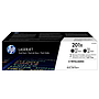HP - Toner laserjet 201x m252 mfp m277 negro pack de 2 unidades 2800 paginas (Ref. CF400XD)
