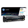 HP - Toner laserjet 203x m254dw / 280nw / 281fdw amarillo 2500 paginas (Ref. CF542X)