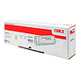 HP - Toner oki laser 46443101 c833 / c843 amarillo 10000 paginas (Ref. 46443101)
