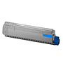 HP - Toner oki laser 46443103 c833 / c843 cian 10000 paginas (Ref. 46443103)
