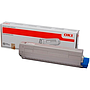 HP - Toner oki laser 46443104 c833 / c843 negro 10000 paginas (Ref. 46443104)