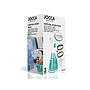 JOCCA - Plancha cepillo a vapor vertical sistema antigoteo 1500w deposito 280 ml 290x170x120 mm (Ref. 5926)