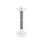 JOCCA - Ventilador de torre 3 velocidades 45w sistema oscilacion altura 730 mm 730x170x170 mm (Ref. 1469)