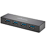 KENSINGTON - Hub usb 3.0 cargador y 4 puertos (Ref. K39122EU)