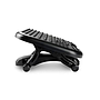 KENSINGTON - Reposapies solemassage 5 alturas ajustables color negro (Ref. 56155EU)