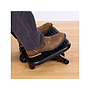 KENSINGTON - Reposapies solemassage 5 alturas ajustables color negro (Ref. 56155EU)