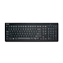 KENSINGTON - Teclado fino advance fit inalambrico negro (Ref. K72344ES)