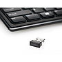 KENSINGTON - Teclado fino advance fit inalambrico negro (Ref. K72344ES)