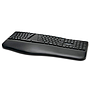 KENSINGTON - Teclado inalambrico pro fit ergo color negro 252x482x38 mm (Ref. K75401ES)