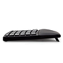 KENSINGTON - Teclado inalambrico pro fit ergo color negro 252x482x38 mm (Ref. K75401ES)