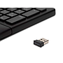 KENSINGTON - Teclado inalambrico pro fit ergo color negro 252x482x38 mm (Ref. K75401ES)