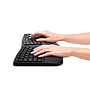 KENSINGTON - Teclado inalambrico pro fit ergo color negro 252x482x38 mm (Ref. K75401ES)