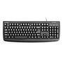 KENSINGTON - Teclado usb lavable pro fit con cable negro (Ref. K64407ES)
