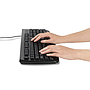KENSINGTON - Teclado usb lavable pro fit con cable negro (Ref. K64407ES)
