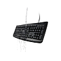 KENSINGTON - Teclado usb lavable pro fit con cable negro (Ref. K64407ES)