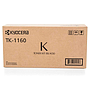 KYOCERA - Toner tk-1160 ecosys p2040dn negro 7200 paginas (Ref. 1T02RY0NL0)