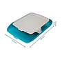 LEITZ - Bandeja organizadora plastico cosy azul 274x62x391 mm (Ref. 52590061)