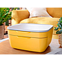 LEITZ - Fichero cajones de sobremesa cosy 2 cajones amarillo (Ref. 53570019)