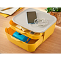 LEITZ - Fichero cajones de sobremesa cosy 2 cajones amarillo (Ref. 53570019)