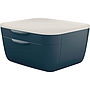LEITZ - Fichero cajones de sobremesa cosy 2 cajones gris (Ref. 53570089)