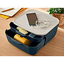LEITZ - Fichero cajones de sobremesa cosy 2 cajones gris (Ref. 53570089)