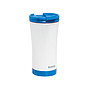 LEITZ - Taza wow travel termica doble pared acero inoxidable capacidad 380 ml color azul (Ref. 90140036)