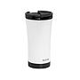LEITZ - Taza wow travel termica doble pared acero inoxidable capacidad 380 ml color negro (Ref. 90140095)