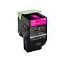 LEXMARK - Toner laser 80c2hme magenta 3000 paginas (Ref. 80C2HME)
