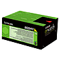 LEXMARK - Toner laser 80c2hye amarillo 3000 paginas (Ref. 80C2HYE)