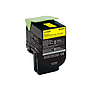 LEXMARK - Toner laser 80c2hye amarillo 3000 paginas (Ref. 80C2HYE)