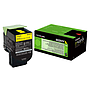 LEXMARK - Toner laser 80c2hye amarillo 3000 paginas (Ref. 80C2HYE)