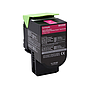 LEXMARK - Toner laser 80c2sme magenta 2000 paginas (Ref. 80C2SME)