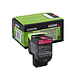 LEXMARK - Toner laser 80c2sme magenta 2000 paginas (Ref. 80C2SME)