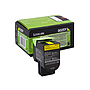 LEXMARK - Toner laser 80c2sye amarillo 2000 paginas (Ref. 80C2SYE)