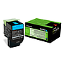 LEXMARK - Toner laser 80c2xcecian 4000 paginash (Ref. 80C2XCE)