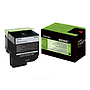 LEXMARK - Toner laser 80c2xke negro 8000 paginas (Ref. 80C2XKE)